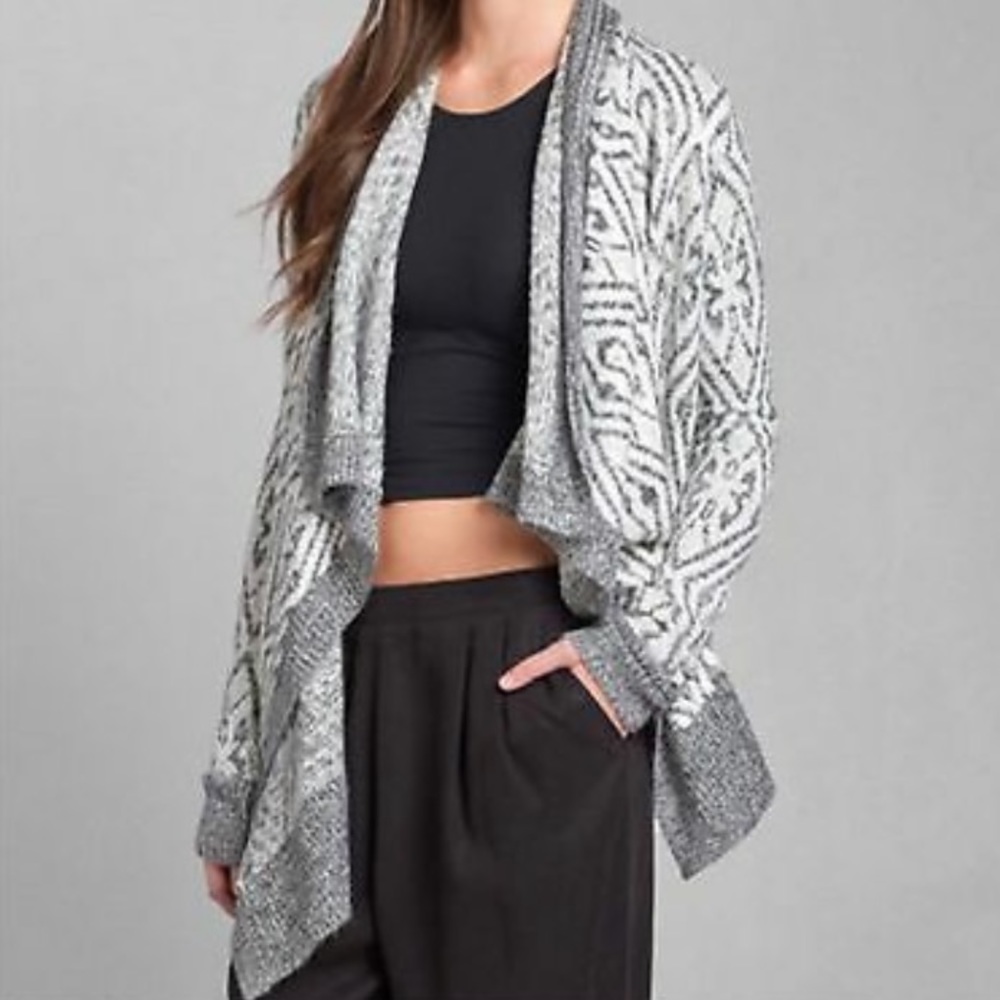Abercrombie & Fitch Addison Blanket Sweater